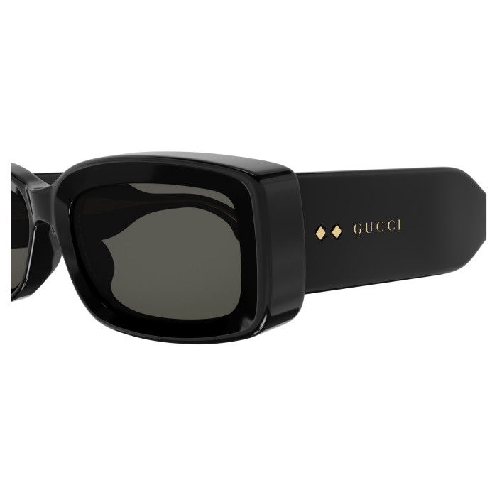 Lunettes de soleil Gucci - Shiny Black - GG1528S001