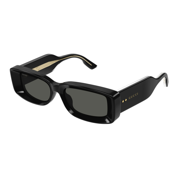 Lunettes de soleil Gucci - Shiny Black - GG1528S001