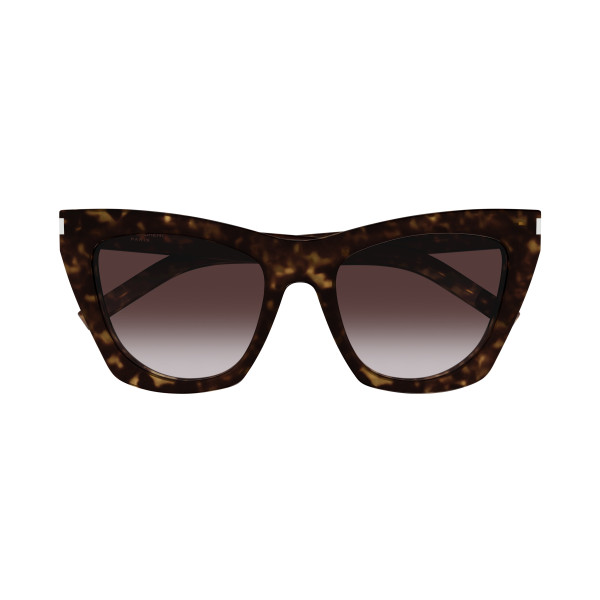 Lunettes de soleil Yves Saint Laurent - Shiny Dark Havana - SL214KATE031 Lunettes de soleil Yves Saint Laurent - Shiny Dark Havana - SL214KATE031