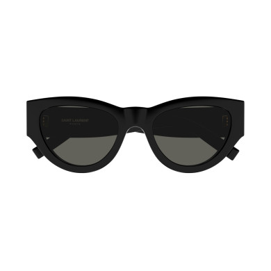 Lunettes de soleil Yves Saint Laurent - Shiny Solid Black - SLM94/F001 Lunettes de soleil Yves Saint Laurent - Shiny Solid Black - SLM94/F001