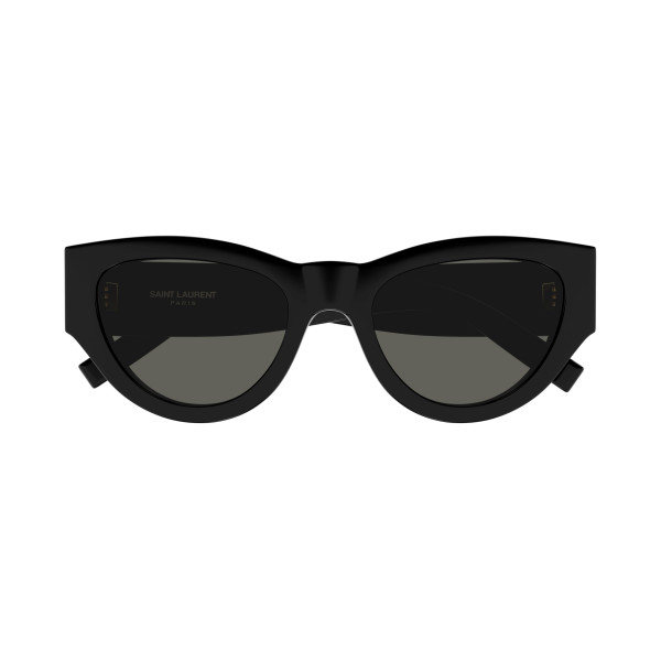 Lunettes de soleil Yves Saint Laurent - Shiny Solid Black - SLM94/F001 Lunettes de soleil Yves Saint Laurent - Shiny Solid Black - SLM94/F001