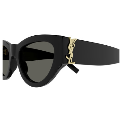 Lunettes de soleil Yves Saint Laurent - Shiny Solid Black - SLM94/F001 Lunettes de soleil Yves Saint Laurent - Shiny Solid Black - SLM94/F001