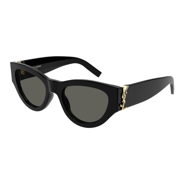 Lunettes de soleil Yves Saint Laurent - Shiny Solid Black - SLM94/F001 Lunettes de soleil Yves Saint Laurent - Shiny Solid Black - SLM94/F001