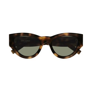 Lunettes de soleil Yves Saint Laurent - Shiny Medium Havana - SLM94/F002 Lunettes de soleil Yves Saint Laurent - Shiny Medium Havana - SLM94/F002