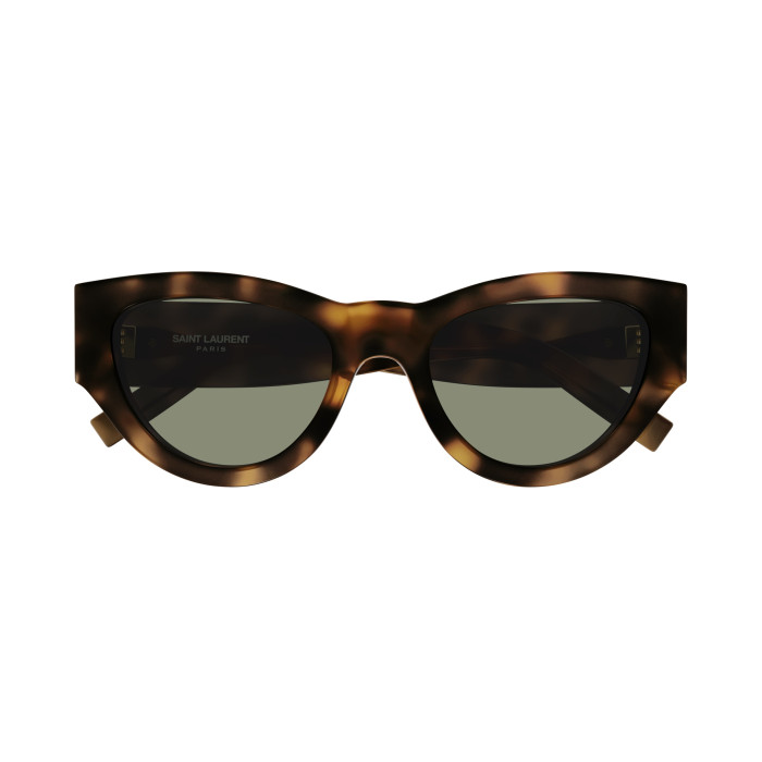 Lunettes de soleil Yves Saint Laurent - Shiny Medium Havana - SLM94/F002
