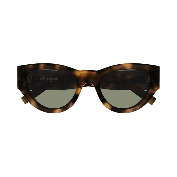 Lunettes de soleil Yves Saint Laurent - Shiny Medium Havana - SLM94/F002 Lunettes de soleil Yves Saint Laurent - Shiny Medium Havana - SLM94/F002