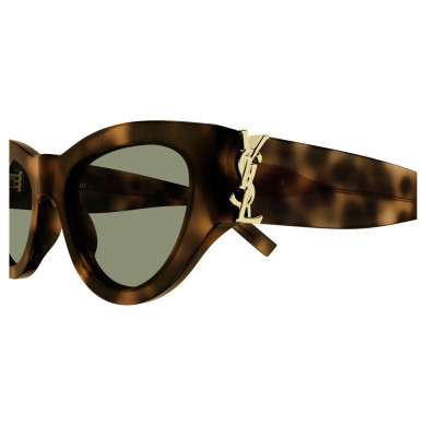 Lunettes de soleil Yves Saint Laurent - Shiny Medium Havana - SLM94/F002 Lunettes de soleil Yves Saint Laurent - Shiny Medium Havana - SLM94/F002