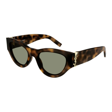 Lunettes de soleil Yves Saint Laurent - Shiny Medium Havana - SLM94/F002 Lunettes de soleil Yves Saint Laurent - Shiny Medium Havana - SLM94/F002