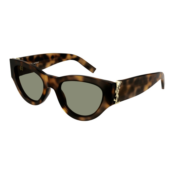 Lunettes de soleil Yves Saint Laurent - Shiny Medium Havana - SLM94/F002 Lunettes de soleil Yves Saint Laurent - Shiny Medium Havana - SLM94/F002