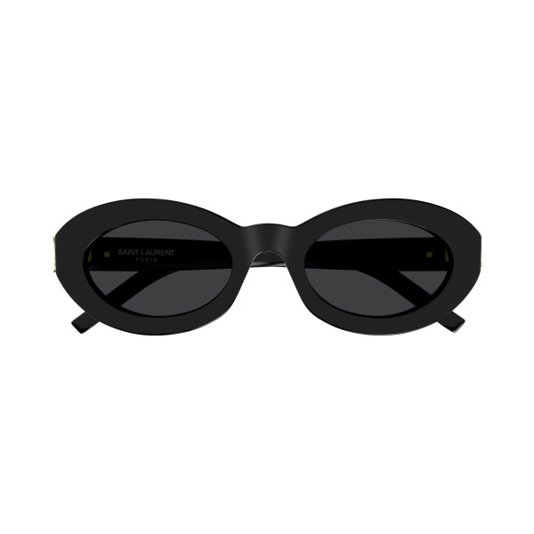 Lunettes de soleil Yves Saint Laurent - Shiny Solid Black - SLM136001 Lunettes de soleil Yves Saint Laurent - Shiny Solid Black - SLM136001