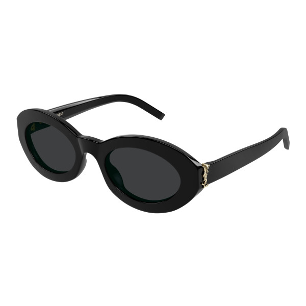 Lunettes de soleil Yves Saint Laurent - Shiny Solid Black - SLM136001 Lunettes de soleil Yves Saint Laurent - Shiny Solid Black - SLM136001
