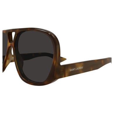 Lunettes de soleil Yves Saint Laurent - Shiny Medium Havana - SL652SOLACE003 Lunettes de soleil Yves Saint Laurent - Shiny Medium Havana - SL652SOLACE003