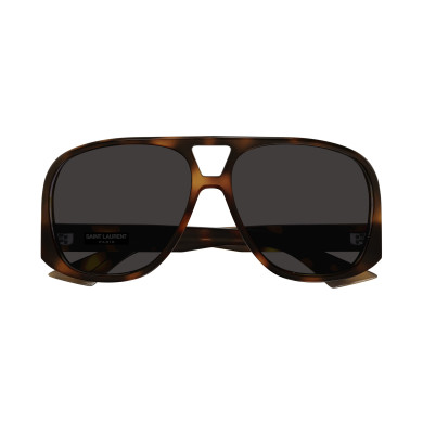 Lunettes de soleil Yves Saint Laurent - Shiny Medium Havana - SL652SOLACE003 Lunettes de soleil Yves Saint Laurent - Shiny Medium Havana - SL652SOLACE003