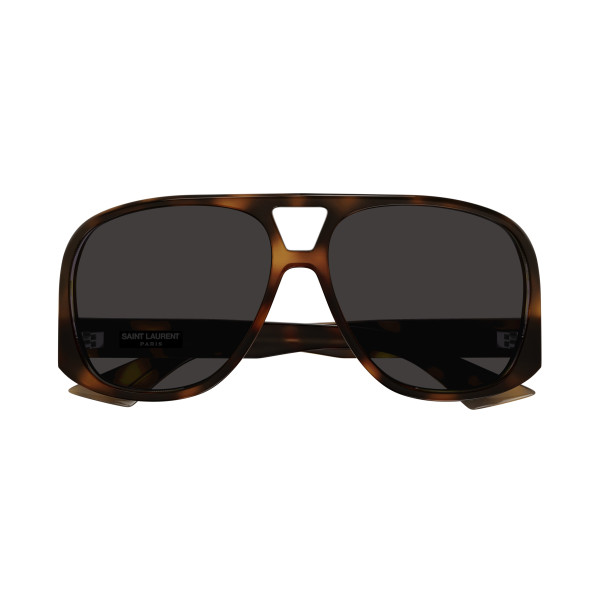 Lunettes de soleil Yves Saint Laurent - Shiny Medium Havana - SL652SOLACE003 Lunettes de soleil Yves Saint Laurent - Shiny Medium Havana - SL652SOLACE003