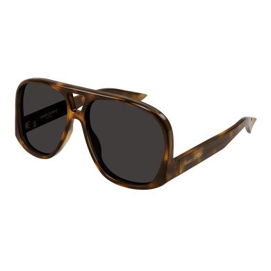 Lunettes de soleil Yves Saint Laurent - Shiny Medium Havana - SL652SOLACE003 Lunettes de soleil Yves Saint Laurent - Shiny Medium Havana - SL652SOLACE003