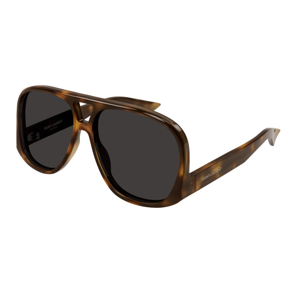 Lunettes de soleil Yves Saint Laurent - Shiny Medium Havana - SL652SOLACE003 Lunettes de soleil Yves Saint Laurent - Shiny Medium Havana - SL652SOLACE003