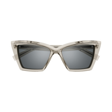 Lunettes de soleil Yves Saint Laurent - Shiny Transparent Cream - SL657/F003 Lunettes de soleil Yves Saint Laurent - Shiny Transparent Cream - SL657/F003