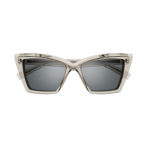 Lunettes de soleil Yves Saint Laurent - Shiny Transparent Cream - SL657/F003 Lunettes de soleil Yves Saint Laurent - Shiny Transparent Cream - SL657/F003