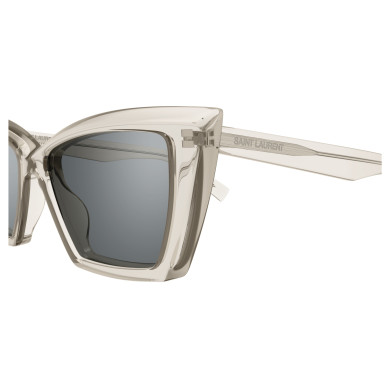 Lunettes de soleil Yves Saint Laurent - Shiny Transparent Cream - SL657/F003 Lunettes de soleil Yves Saint Laurent - Shiny Transparent Cream - SL657/F003