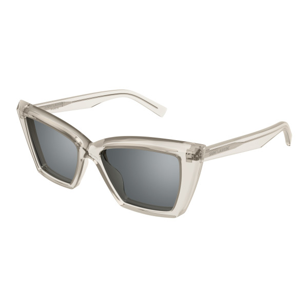 Lunettes de soleil Yves Saint Laurent - Shiny Transparent Cream - SL657/F003 Lunettes de soleil Yves Saint Laurent - Shiny Transparent Cream - SL657/F003