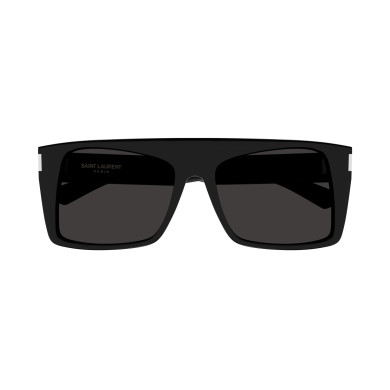 Lunettes de soleil Yves Saint Laurent - Shiny Solid Black - SL651VITTI001 Lunettes de soleil Yves Saint Laurent - Shiny Solid Black - SL651VITTI001