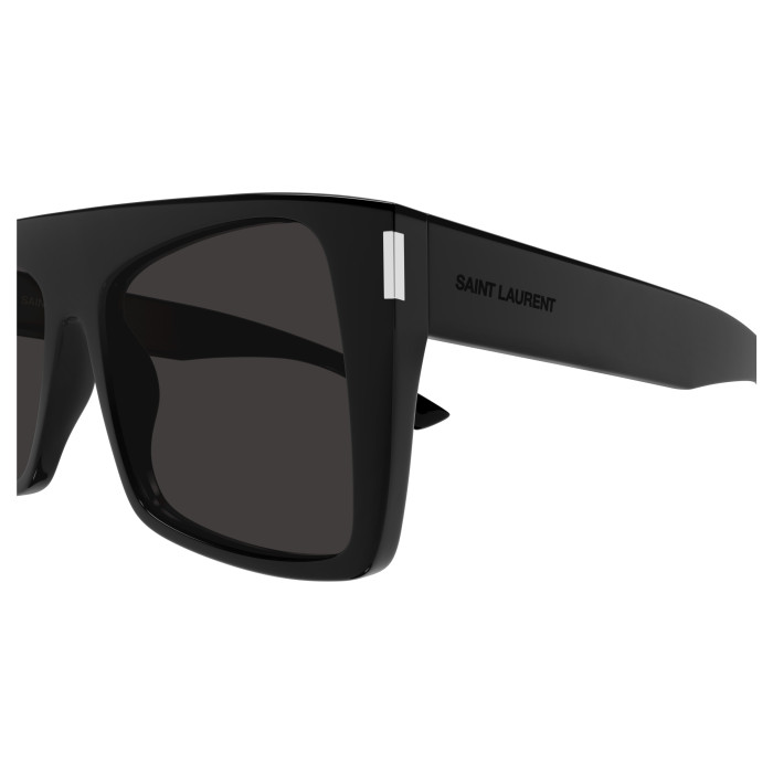 Lunettes de soleil Yves Saint Laurent - Shiny Solid Black - SL651VITTI001
