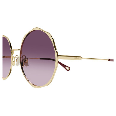 Lunettes de soleil Chloé - Shiny Classic Gold CHL - CH0184S006 Lunettes de soleil Chloé - Shiny Classic Gold CHL - CH0184S006