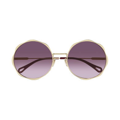 Lunettes de soleil Chloé - Shiny Classic Gold CHL - CH0184S006 Lunettes de soleil Chloé - Shiny Classic Gold CHL - CH0184S006