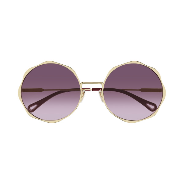Lunettes de soleil Chloé - Shiny Classic Gold CHL - CH0184S006 Lunettes de soleil Chloé - Shiny Classic Gold CHL - CH0184S006