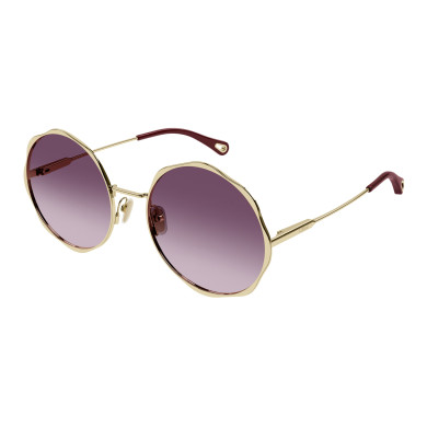 Lunettes de soleil Chloé - Shiny Classic Gold CHL - CH0184S006 Lunettes de soleil Chloé - Shiny Classic Gold CHL - CH0184S006