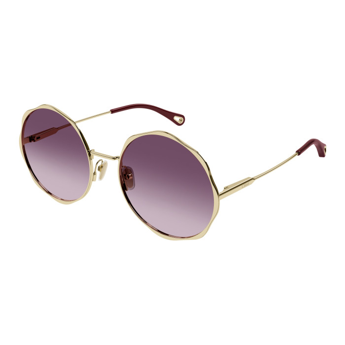 Lunettes de soleil Chloé - Shiny Classic Gold CHL - CH0184S006 Lunettes de soleil Chloé - Shiny Classic Gold CHL - CH0184S006