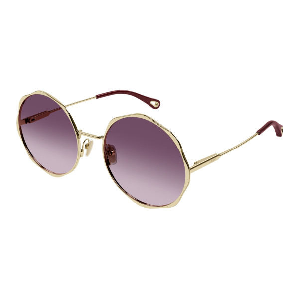 Lunettes de soleil Chloé - Shiny Classic Gold CHL - CH0184S006 Lunettes de soleil Chloé - Shiny Classic Gold CHL - CH0184S006