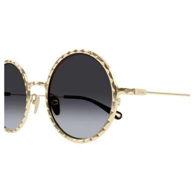 Lunettes de soleil Chloé - Shiny Classic Gold CHL - CH0230S001 Lunettes de soleil Chloé - Shiny Classic Gold CHL - CH0230S001