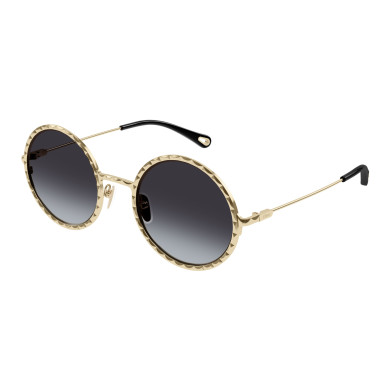 Lunettes de soleil Chloé - Shiny Classic Gold CHL - CH0230S001 Lunettes de soleil Chloé - Shiny Classic Gold CHL - CH0230S001