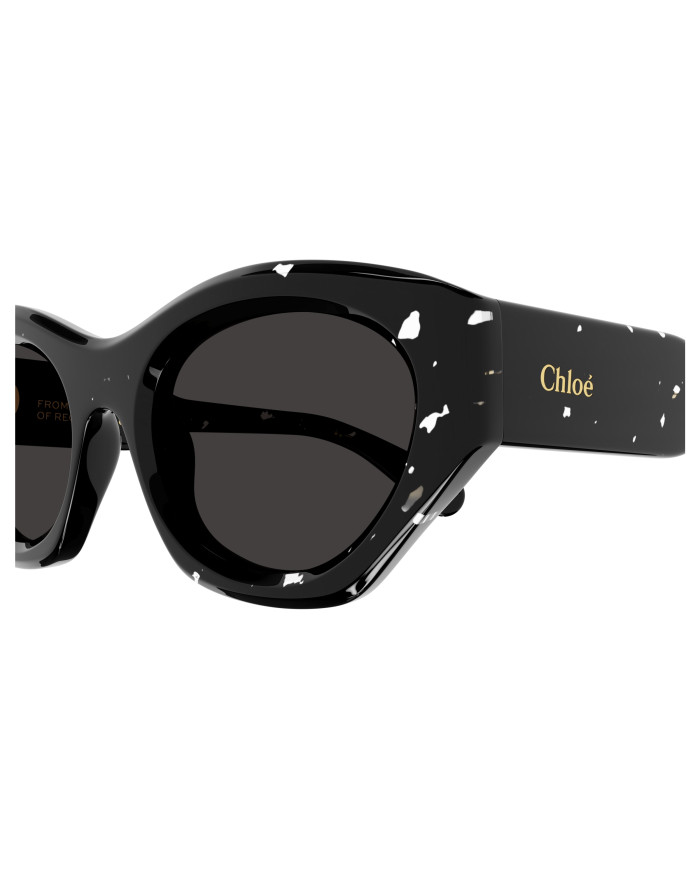 Lunettes de soleil Chloé - Crystal Black - CH0220S003
