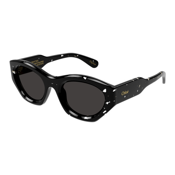 Lunettes de soleil Chloé - Crystal Black - CH0220S003 Lunettes de soleil Chloé - Crystal Black - CH0220S003