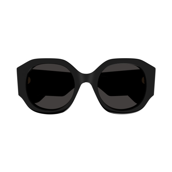 Lunettes de soleil Chloé - Shiny Black - CH0234S001 Lunettes de soleil Chloé - Shiny Black - CH0234S001
