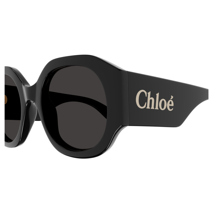 Lunettes de soleil Chloé - Shiny Black - CH0234S001