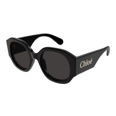 Lunettes de soleil Chloé - Shiny Black - CH0234S001 Lunettes de soleil Chloé - Shiny Black - CH0234S001
