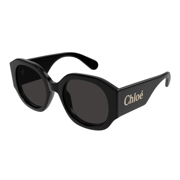 Lunettes de soleil Chloé - Shiny Black - CH0234S001 Lunettes de soleil Chloé - Shiny Black - CH0234S001