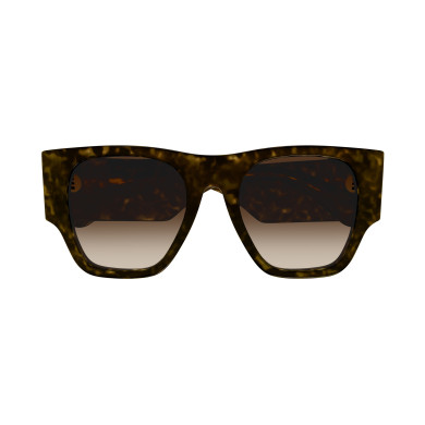 Lunettes de soleil Chloé - Shiny Dark Havana - CH0233S002 Lunettes de soleil Chloé - Shiny Dark Havana - CH0233S002