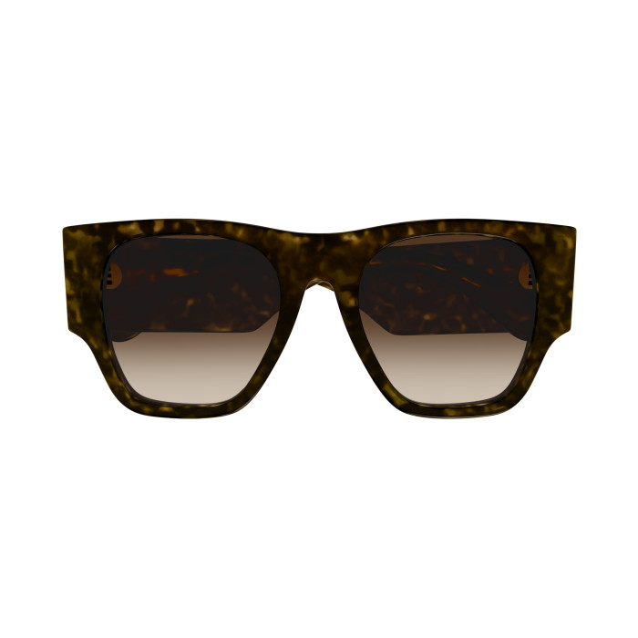 Lunettes de soleil Chloé - Shiny Dark Havana - CH0233S002