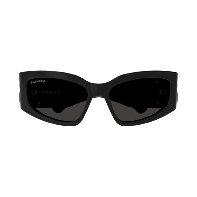 Lunettes de soleil Balenciaga - Shiny Solid Black - BB0321S001 Lunettes de soleil Balenciaga - Shiny Solid Black - BB0321S001