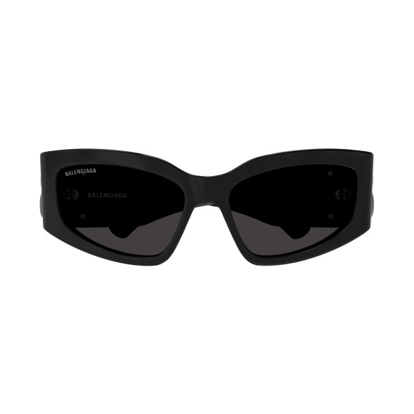 Lunettes de soleil Balenciaga - Shiny Solid Black - BB0321S001 Lunettes de soleil Balenciaga - Shiny Solid Black - BB0321S001