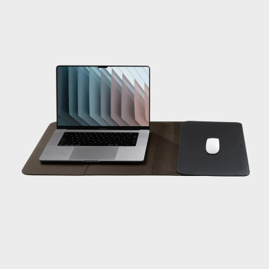 Hybrid Laptop Sleeve noir 16 pouces - Orbitkey
