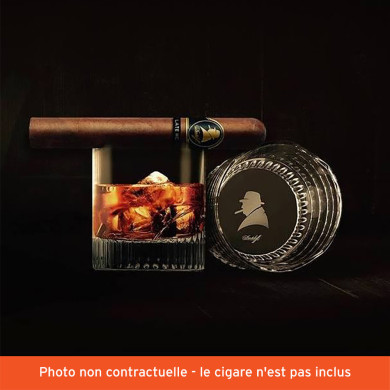 Verre pose cigare - Davidoff Verre pose cigare - Davidoff