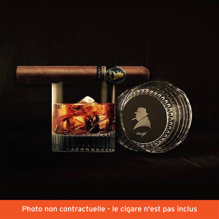 Verre pose cigare - Davidoff