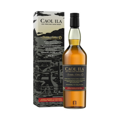Distillers Edition - Mocastel Seasoned American Oak Casks - 70 cl - Caol Ila