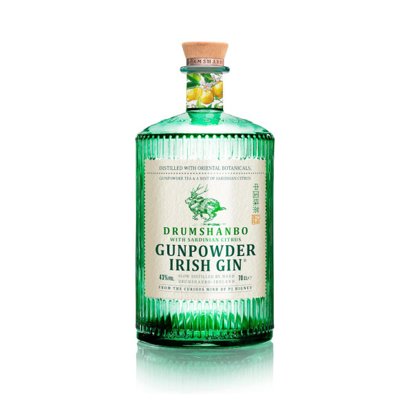 Drumshanbo Gunpowder Sardinian Citrus - 70cl Drumshanbo Gunpowder Sardinian Citrus - 70cl