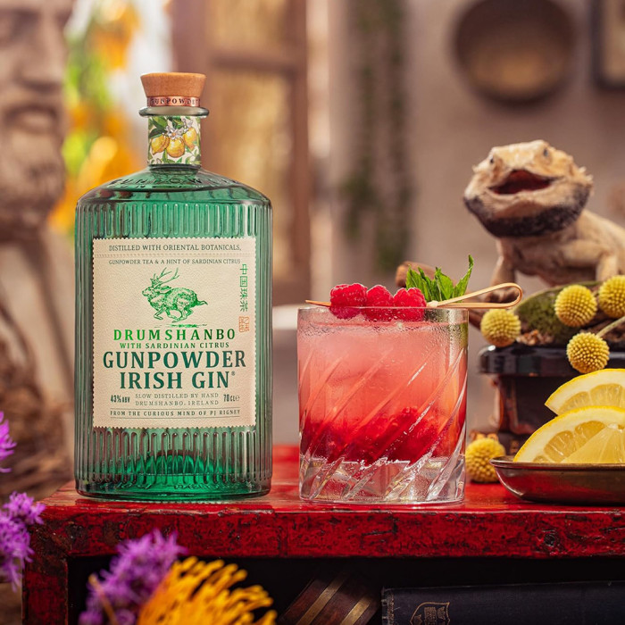 Drumshanbo Gunpowder Sardinian Citrus - 70cl Drumshanbo Gunpowder Sardinian Citrus - 70cl